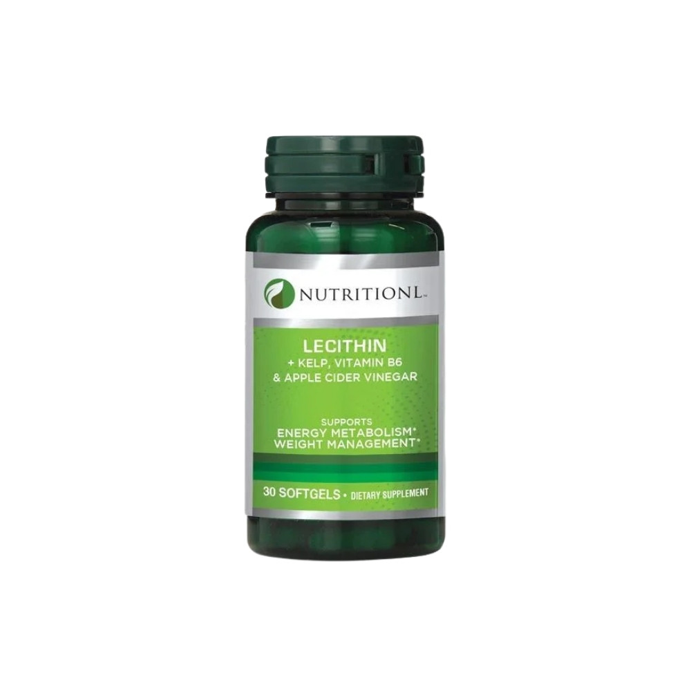 Nutritionl Lecithin with Kelp 